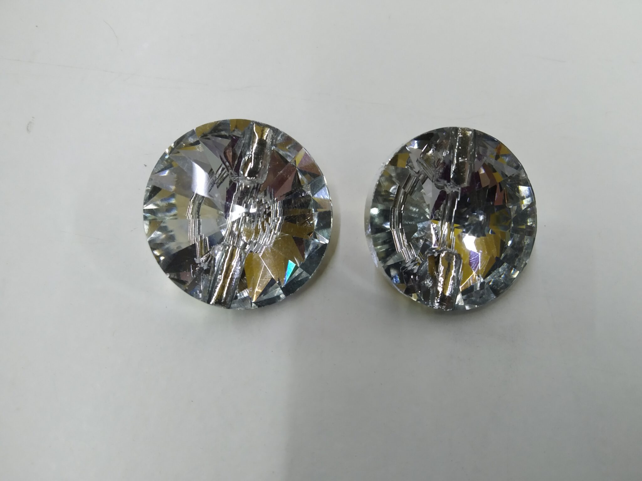 Botões de Vidro 18mm / 25mm - Criações Geniais