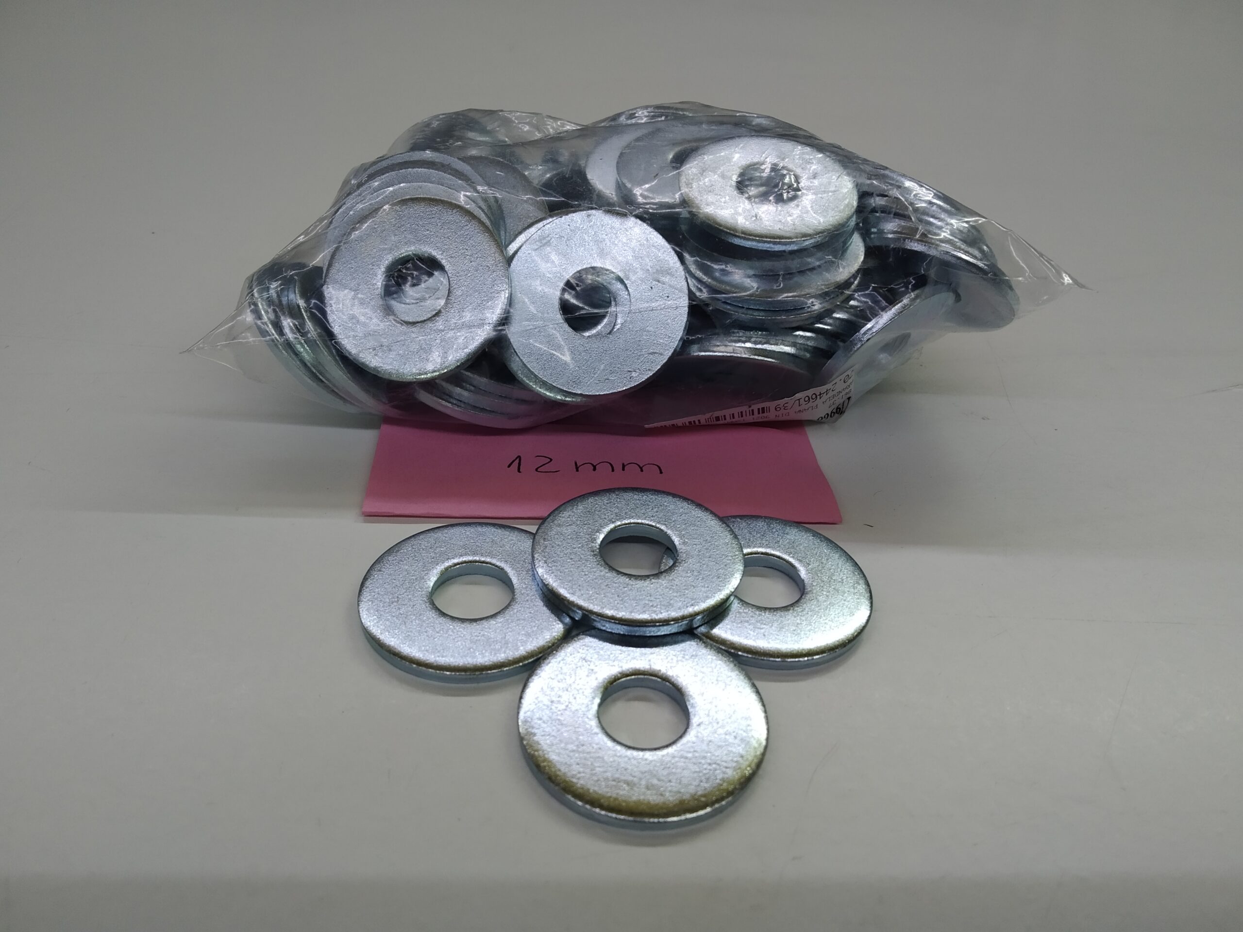Anilhas Din 12mm