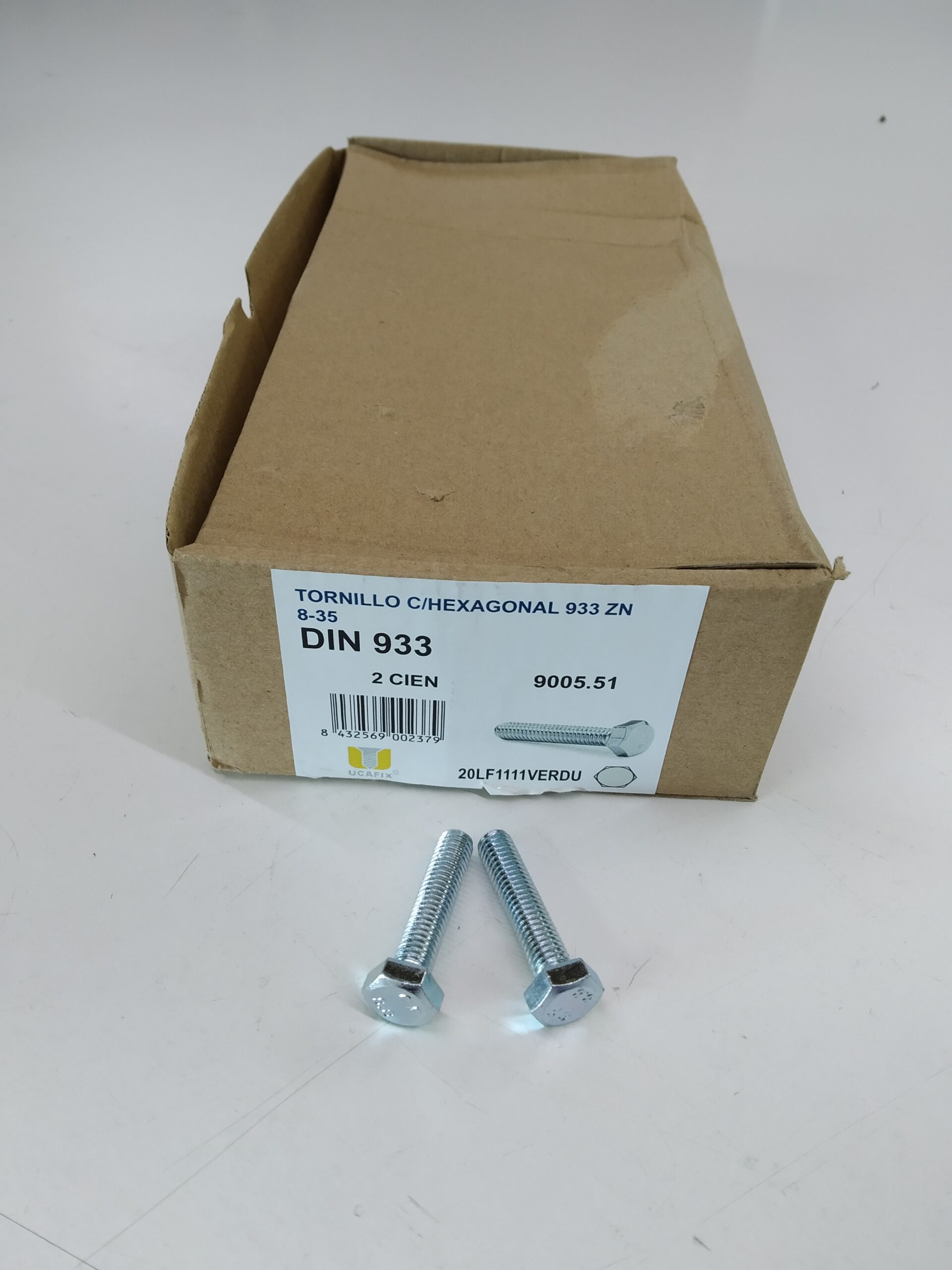 Cx Parafusos M8x35