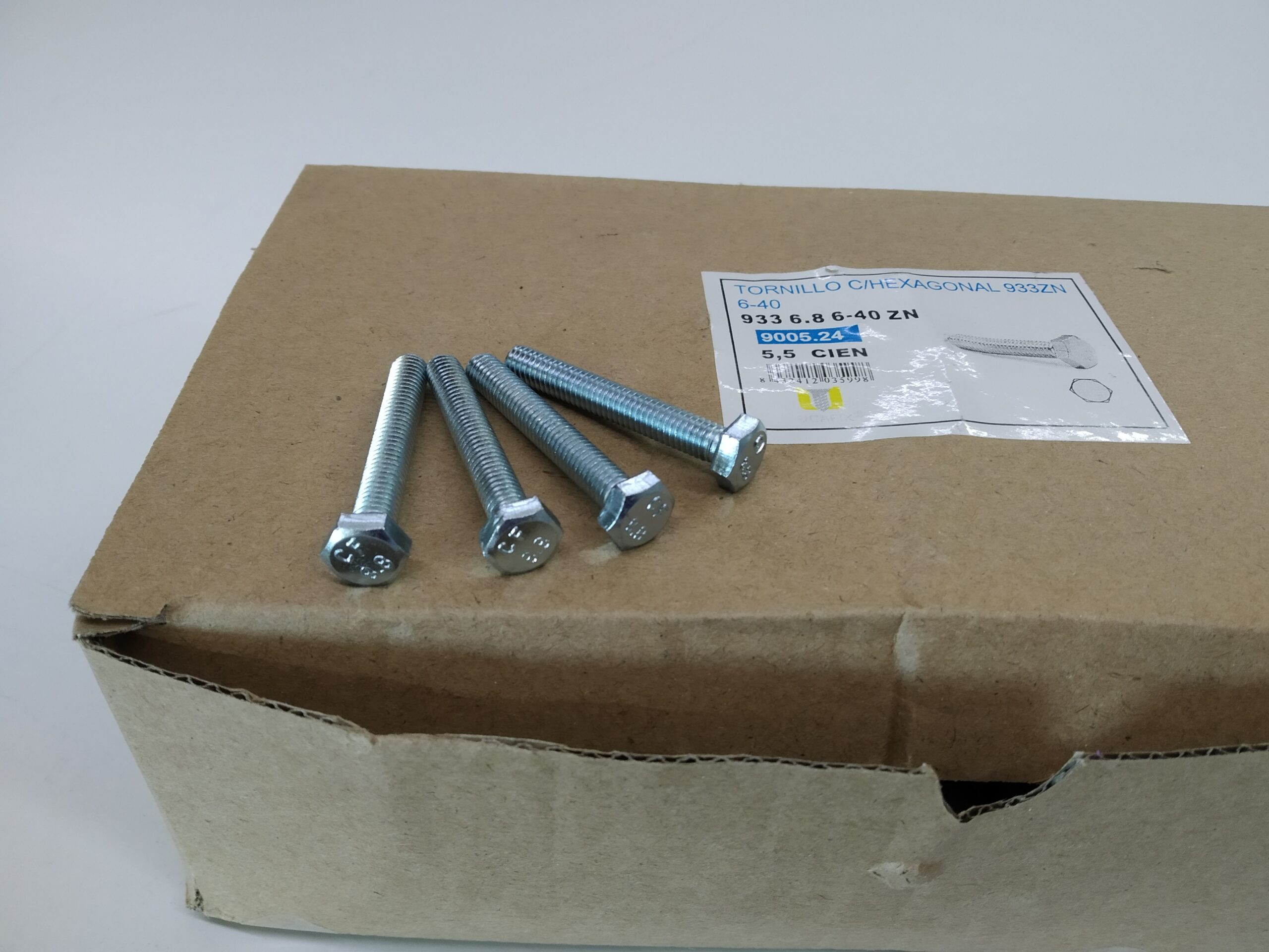 Parafusos M6x40 (3)