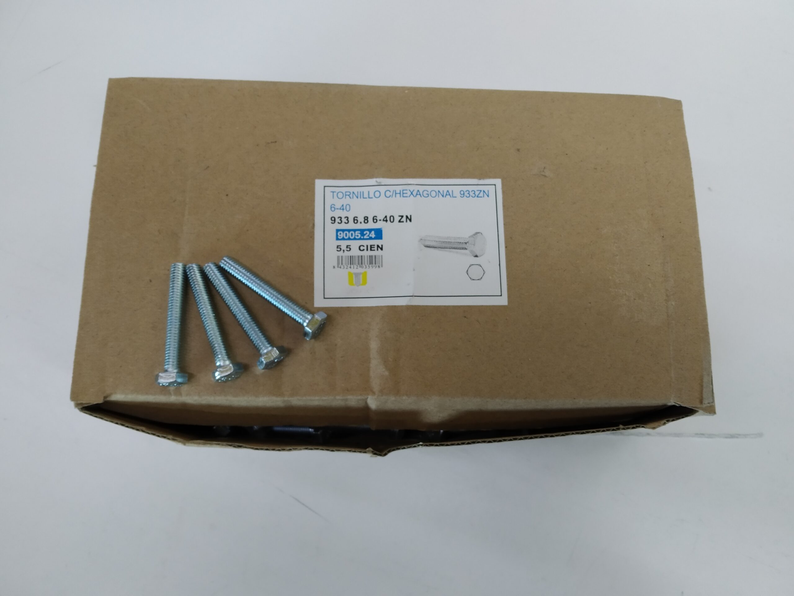 Parafusos M6x40